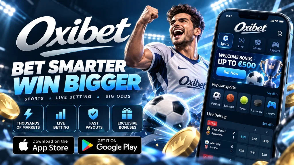 oxibet app