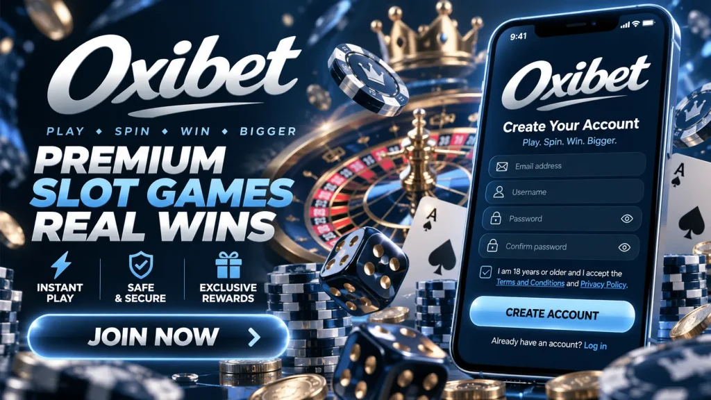 oxibet login